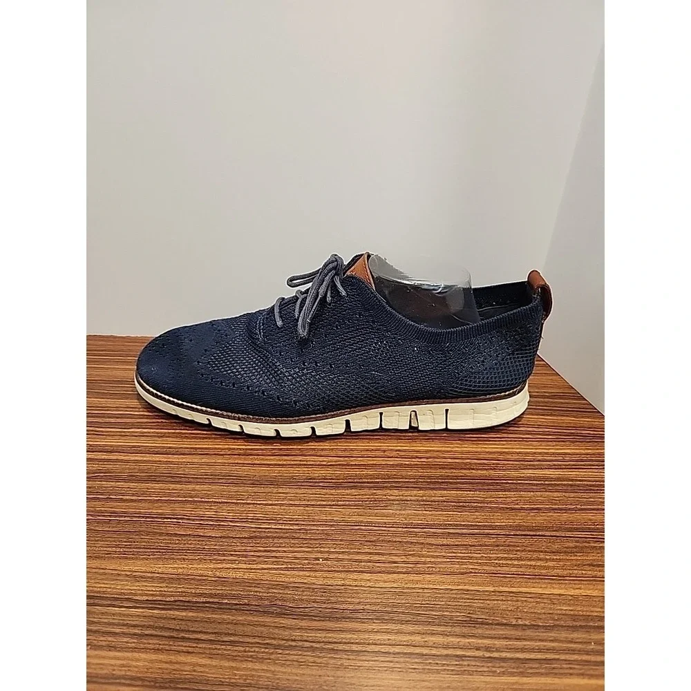 Cole Haan Men's Zerogrand Generation Stitchlite Sneaker Marine Navy Blue Sz 11 M